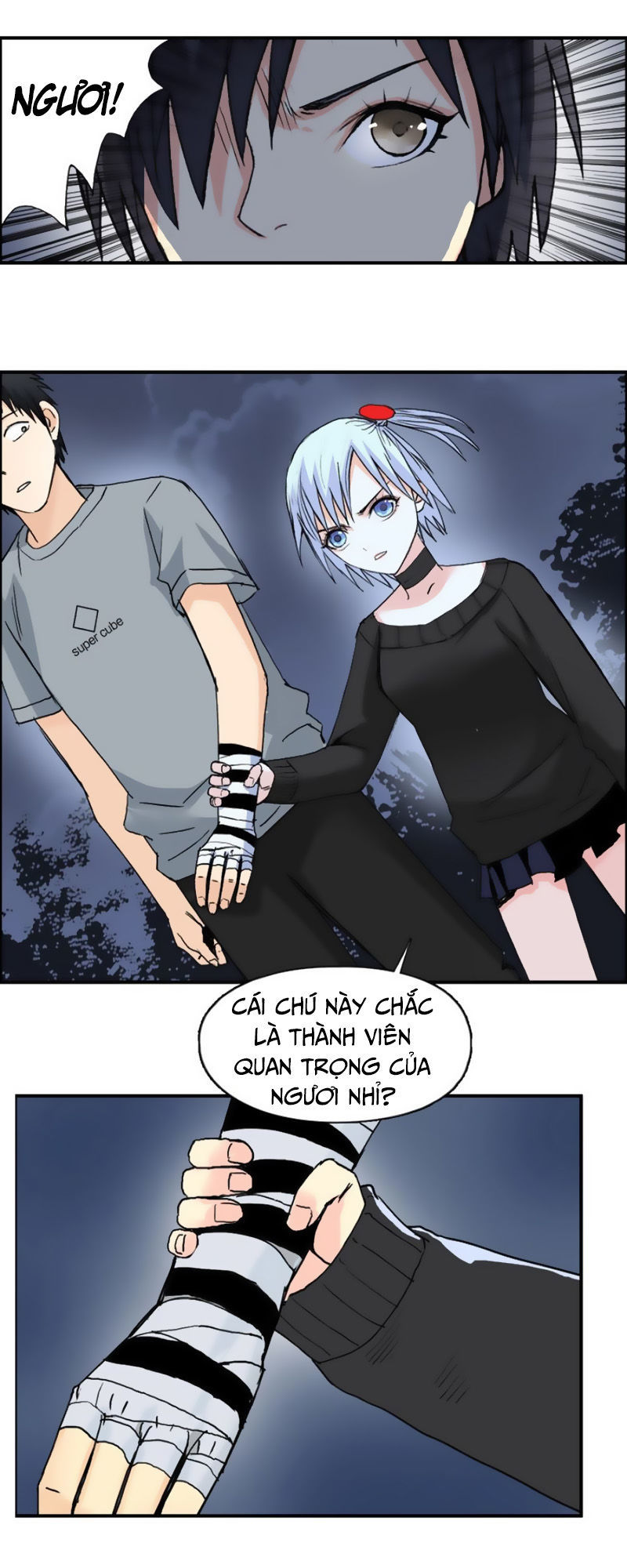 Siêu Năng Lập Phương Chapter 136 - 13