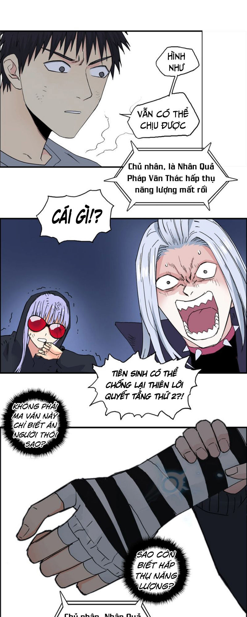 Siêu Năng Lập Phương Chapter 136 - 23