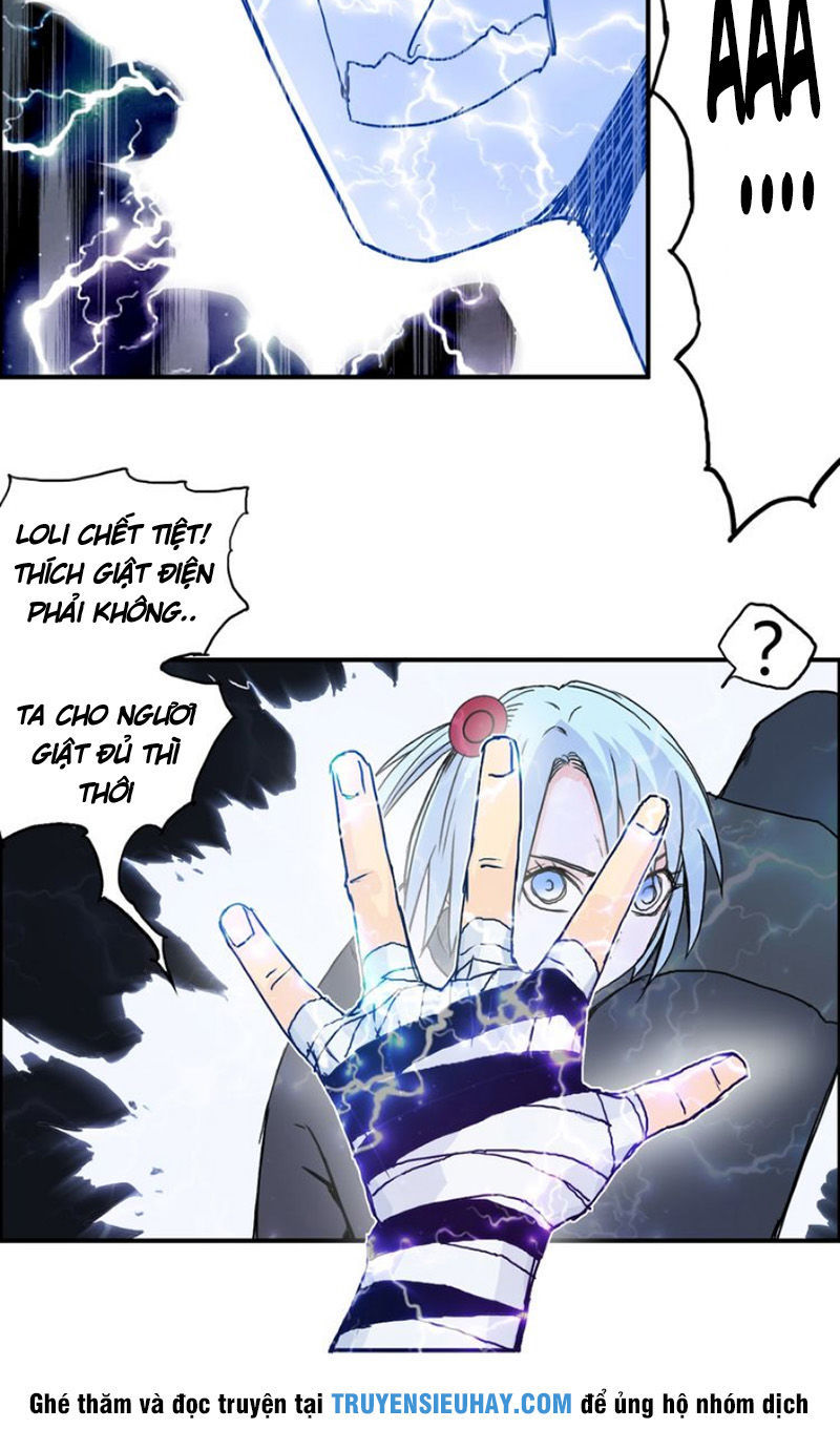 Siêu Năng Lập Phương Chapter 136 - 32