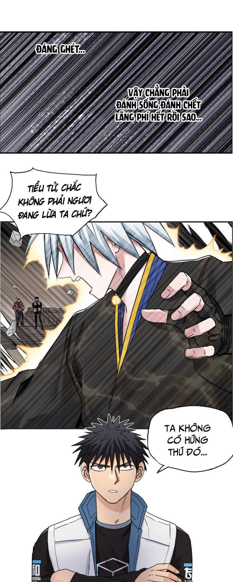 Siêu Năng Lập Phương Chapter 189 - 16