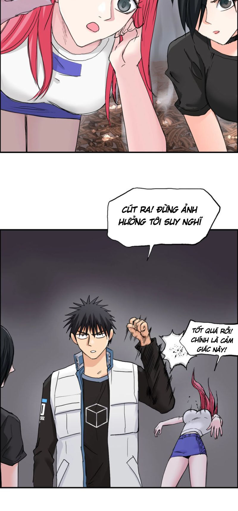 Siêu Năng Lập Phương Chapter 193 - 17