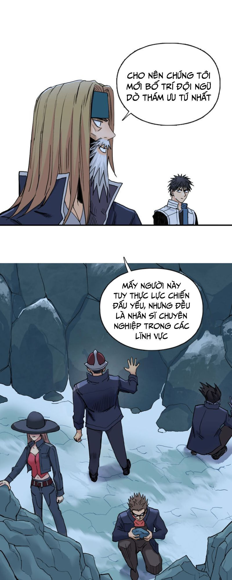 Siêu Năng Lập Phương Chapter 193 - 54