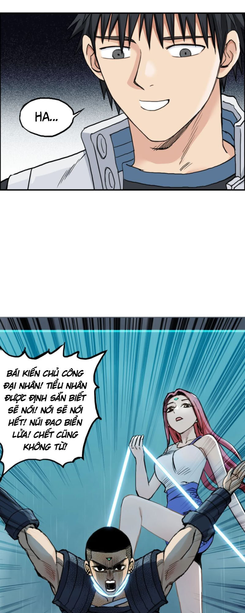 Siêu Năng Lập Phương Chapter 200 - 22