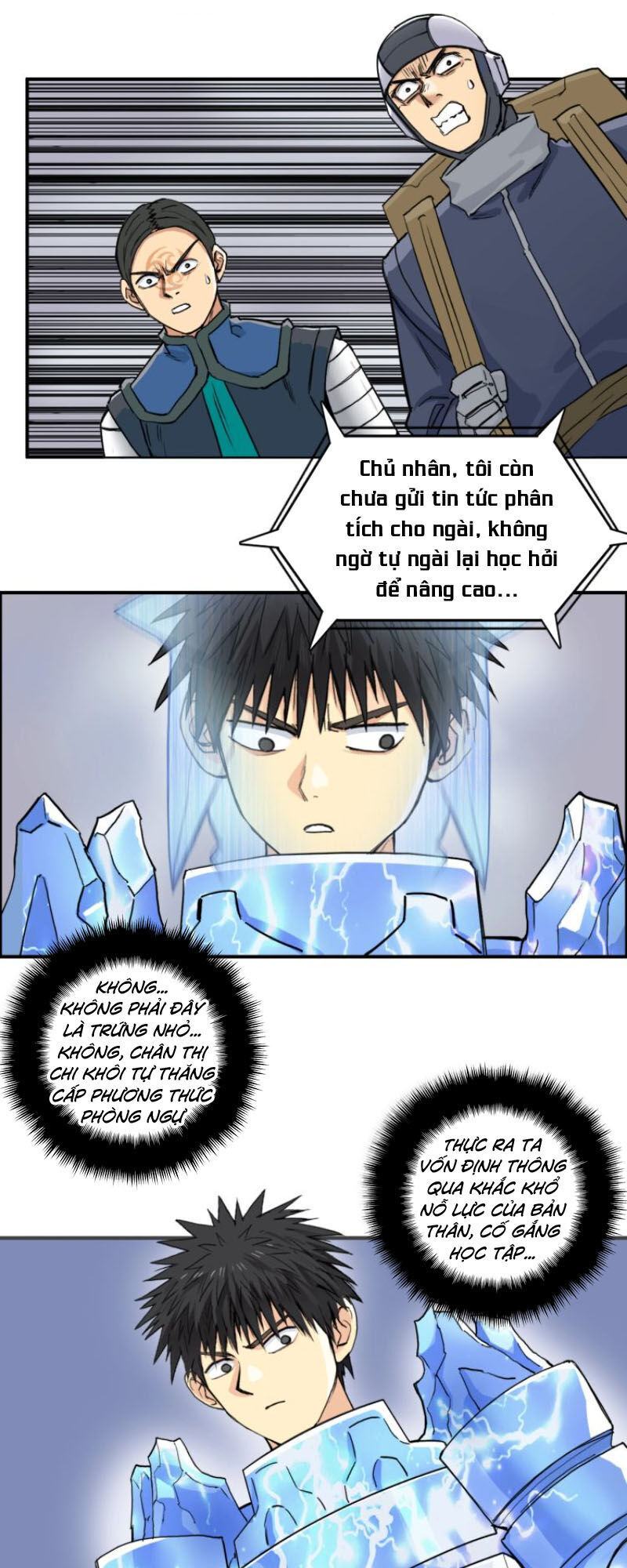 Siêu Năng Lập Phương Chapter 203 - 30