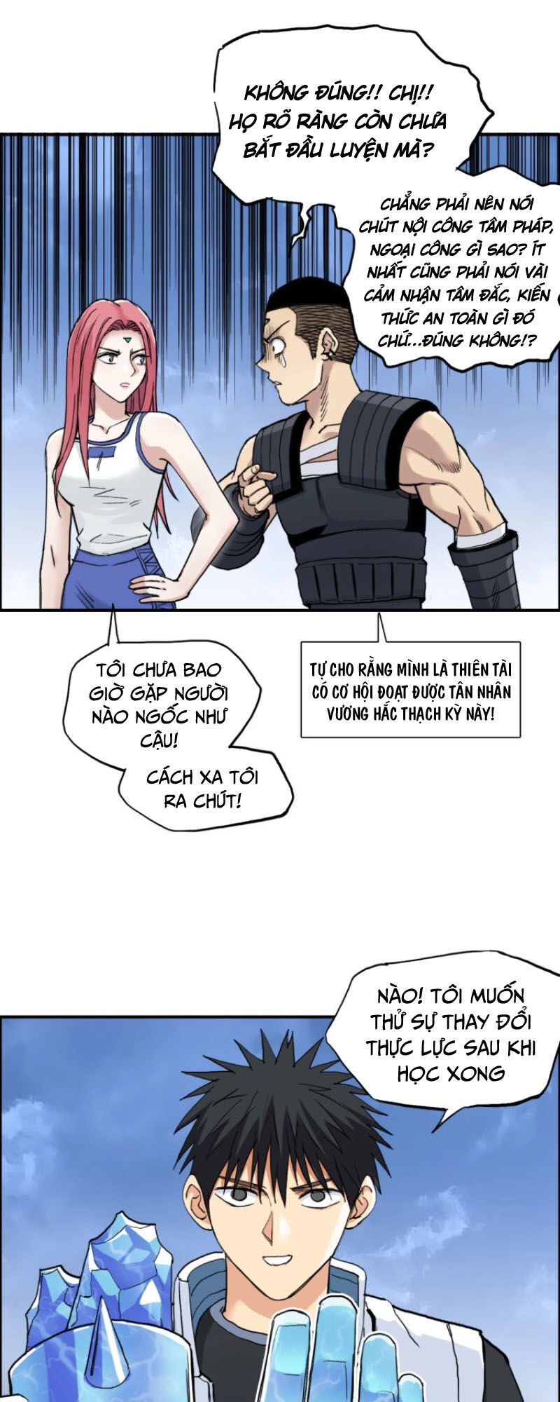 Siêu Năng Lập Phương Chapter 203 - 34