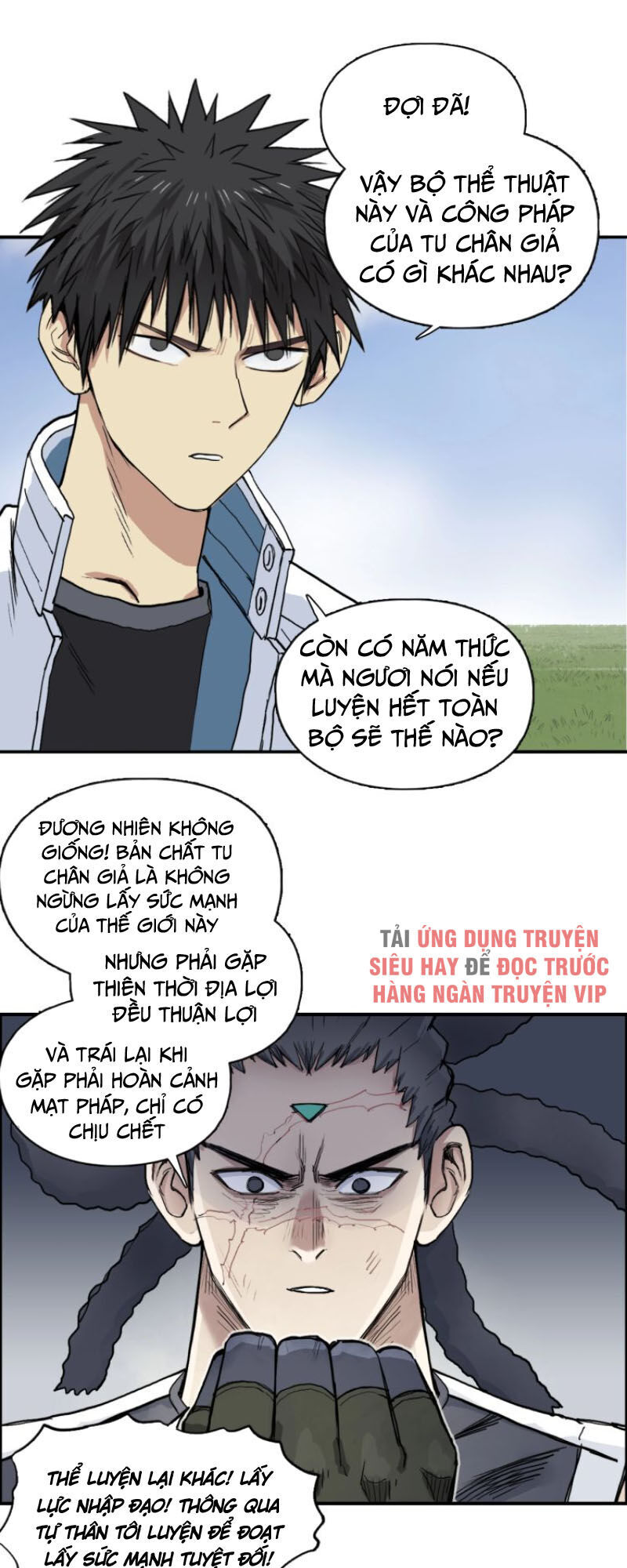 Siêu Năng Lập Phương Chapter 203 - 8