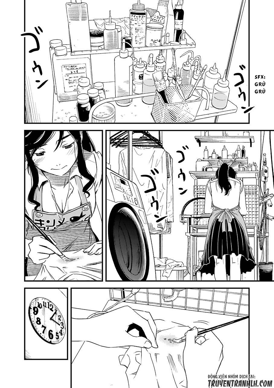 Tiệm Giặt Ủi Của Kinme Chapter 1 - 12