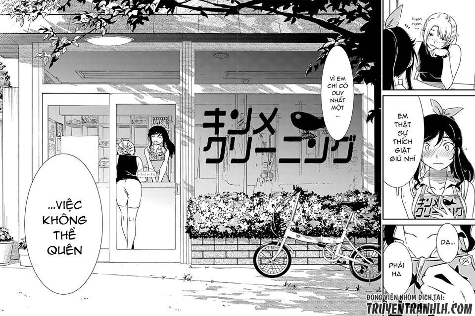 Tiệm Giặt Ủi Của Kinme Chapter 1 - 20