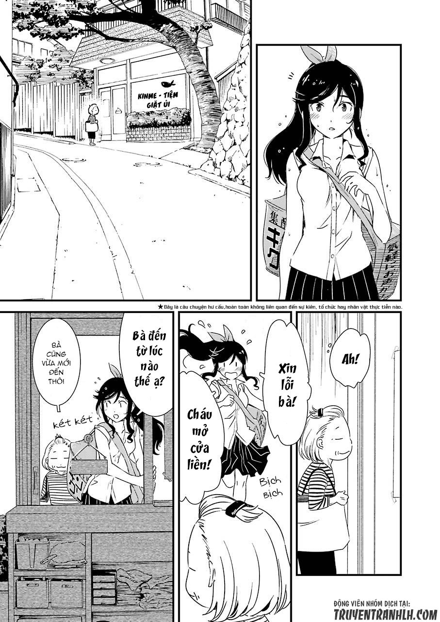 Tiệm Giặt Ủi Của Kinme Chapter 1 - 5
