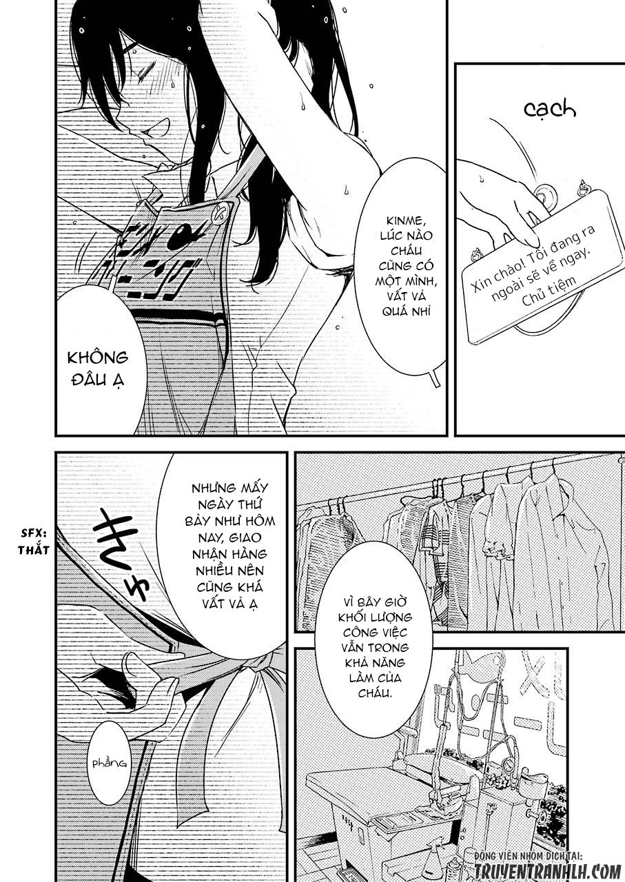 Tiệm Giặt Ủi Của Kinme Chapter 1 - 6