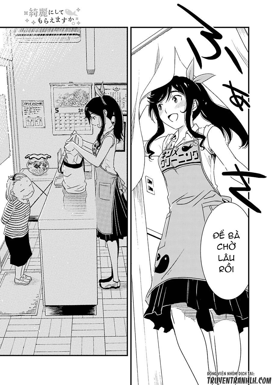 Tiệm Giặt Ủi Của Kinme Chapter 1 - 7