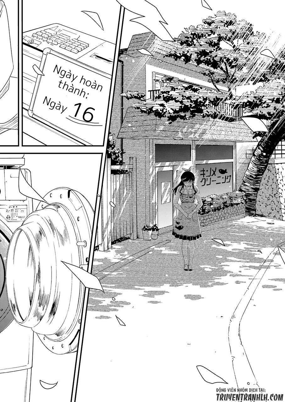 Tiệm Giặt Ủi Của Kinme Chapter 1 - 10