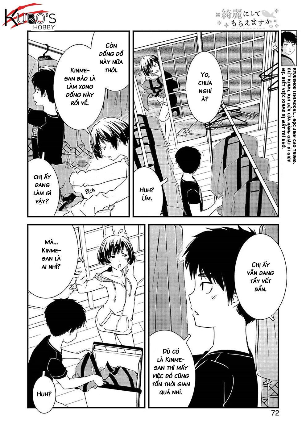 Tiệm Giặt Ủi Của Kinme Chapter 10 - 12