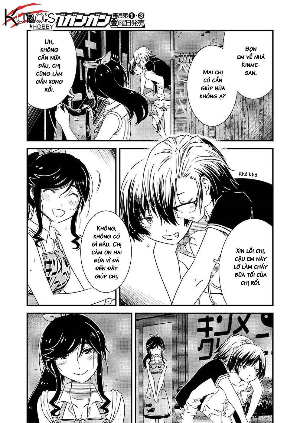 Tiệm Giặt Ủi Của Kinme Chapter 10 - 15