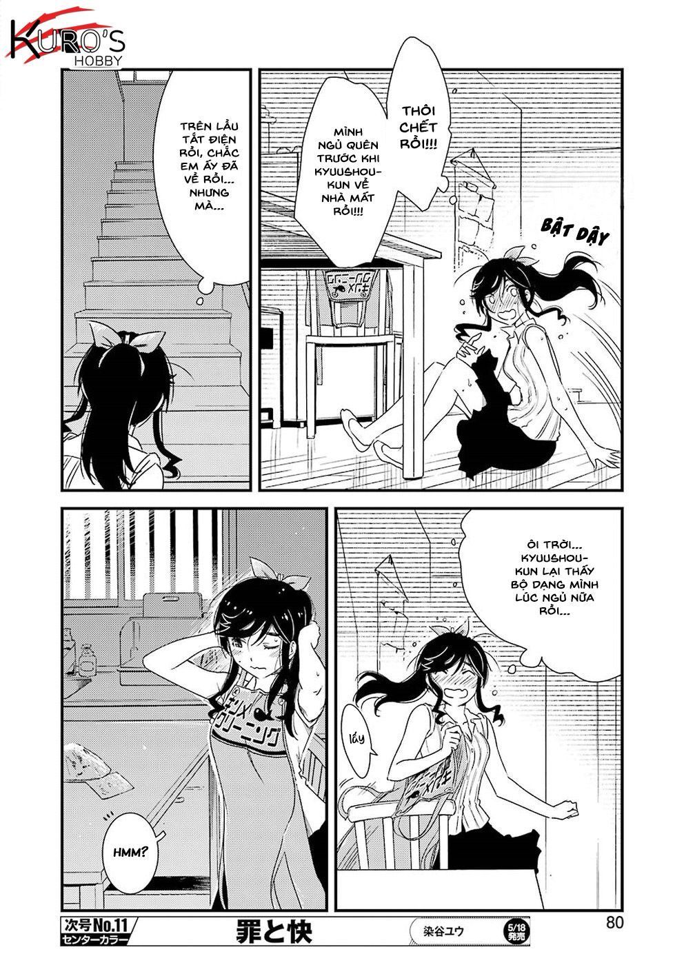 Tiệm Giặt Ủi Của Kinme Chapter 10 - 20