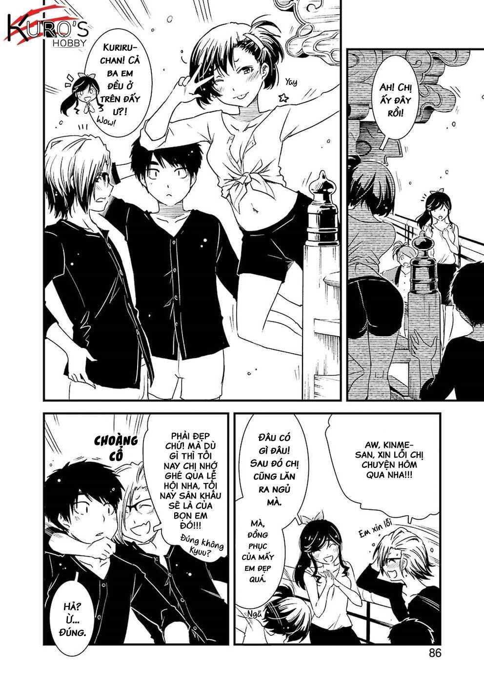 Tiệm Giặt Ủi Của Kinme Chapter 10 - 26