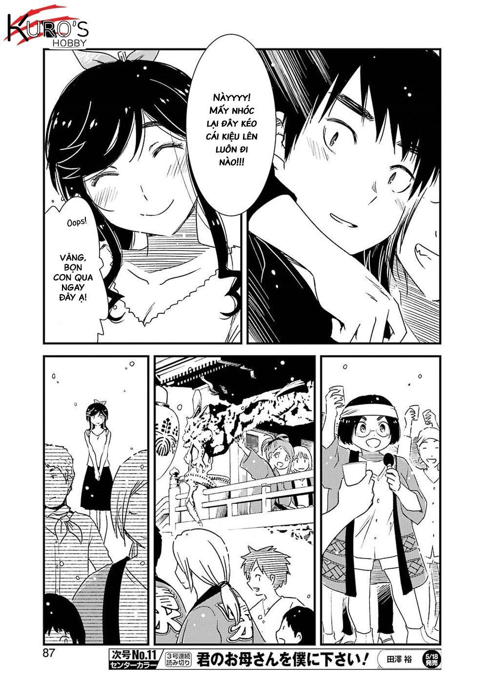 Tiệm Giặt Ủi Của Kinme Chapter 10 - 27