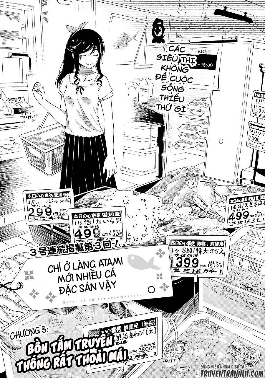 Tiệm Giặt Ủi Của Kinme Chapter 3 - 2