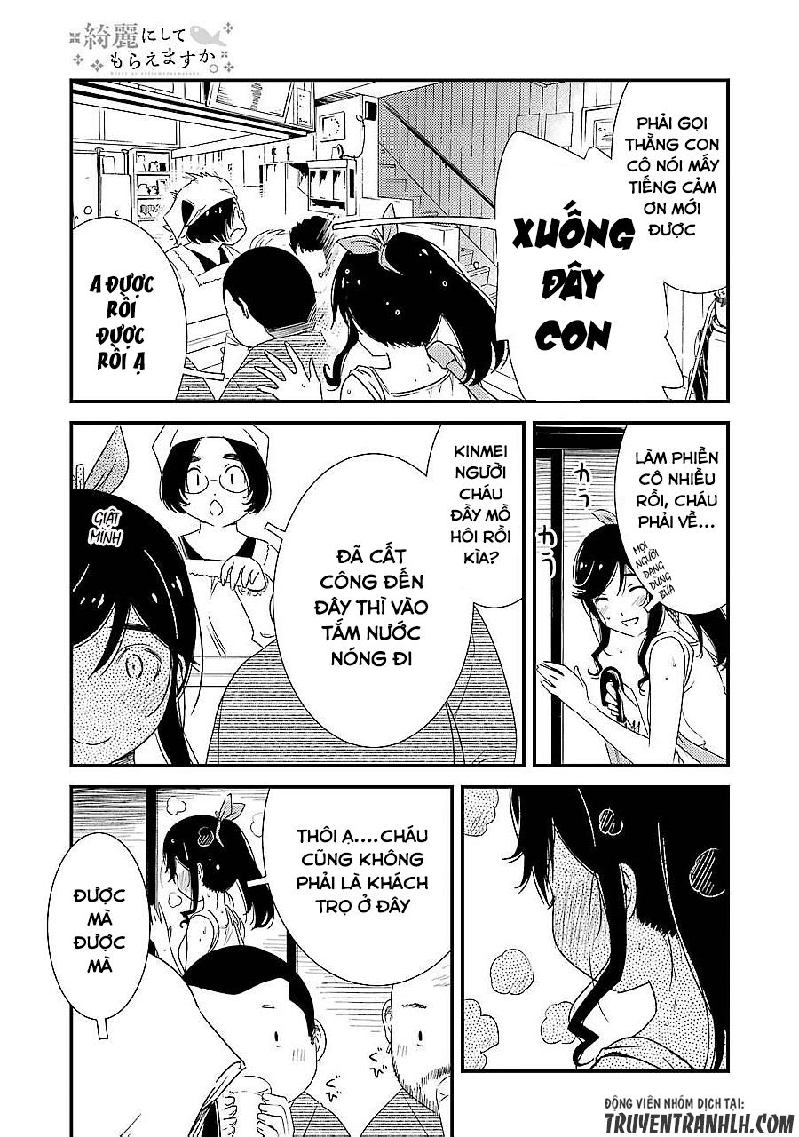 Tiệm Giặt Ủi Của Kinme Chapter 3 - 12