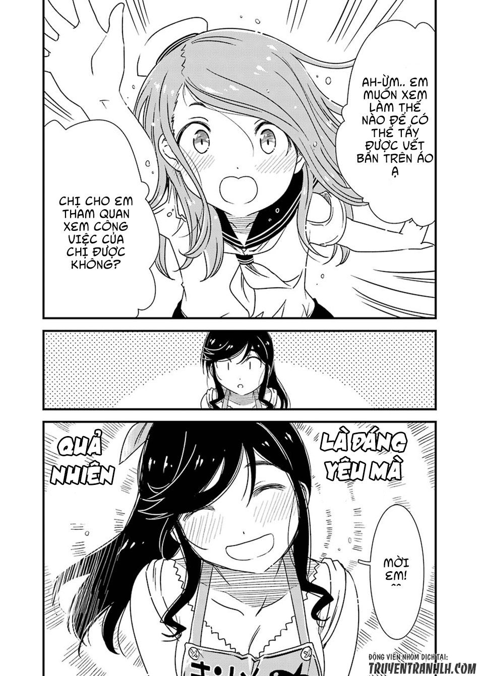 Tiệm Giặt Ủi Của Kinme Chapter 4 - 13