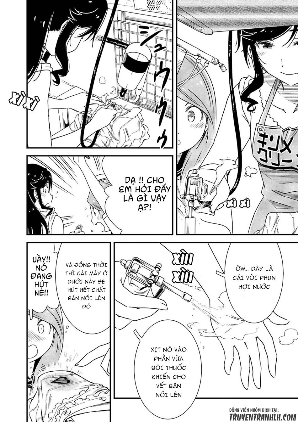 Tiệm Giặt Ủi Của Kinme Chapter 4 - 16