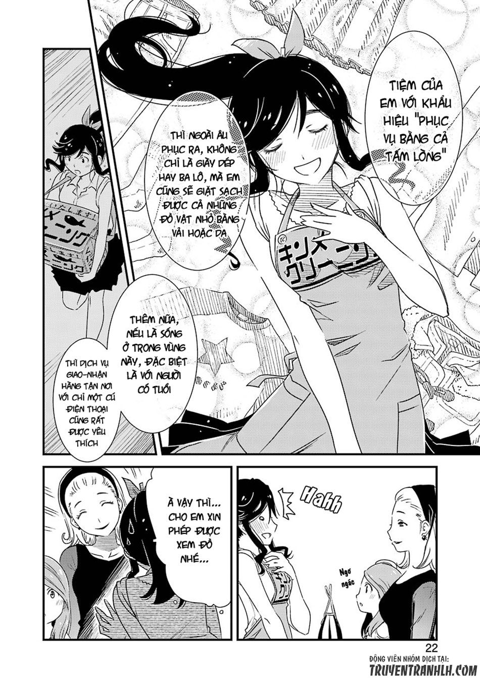 Tiệm Giặt Ủi Của Kinme Chapter 4 - 8