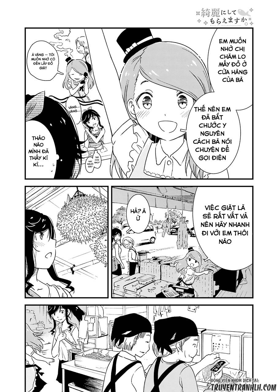 Tiệm Giặt Ủi Của Kinme Chapter 5 - 10