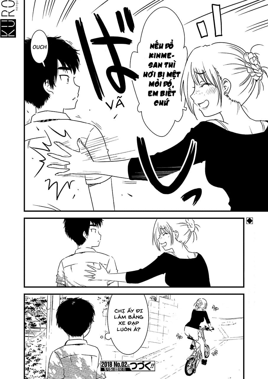 Tiệm Giặt Ủi Của Kinme Chapter 6 - 26