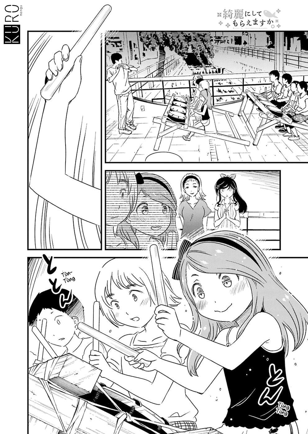 Tiệm Giặt Ủi Của Kinme Chapter 9 - 11