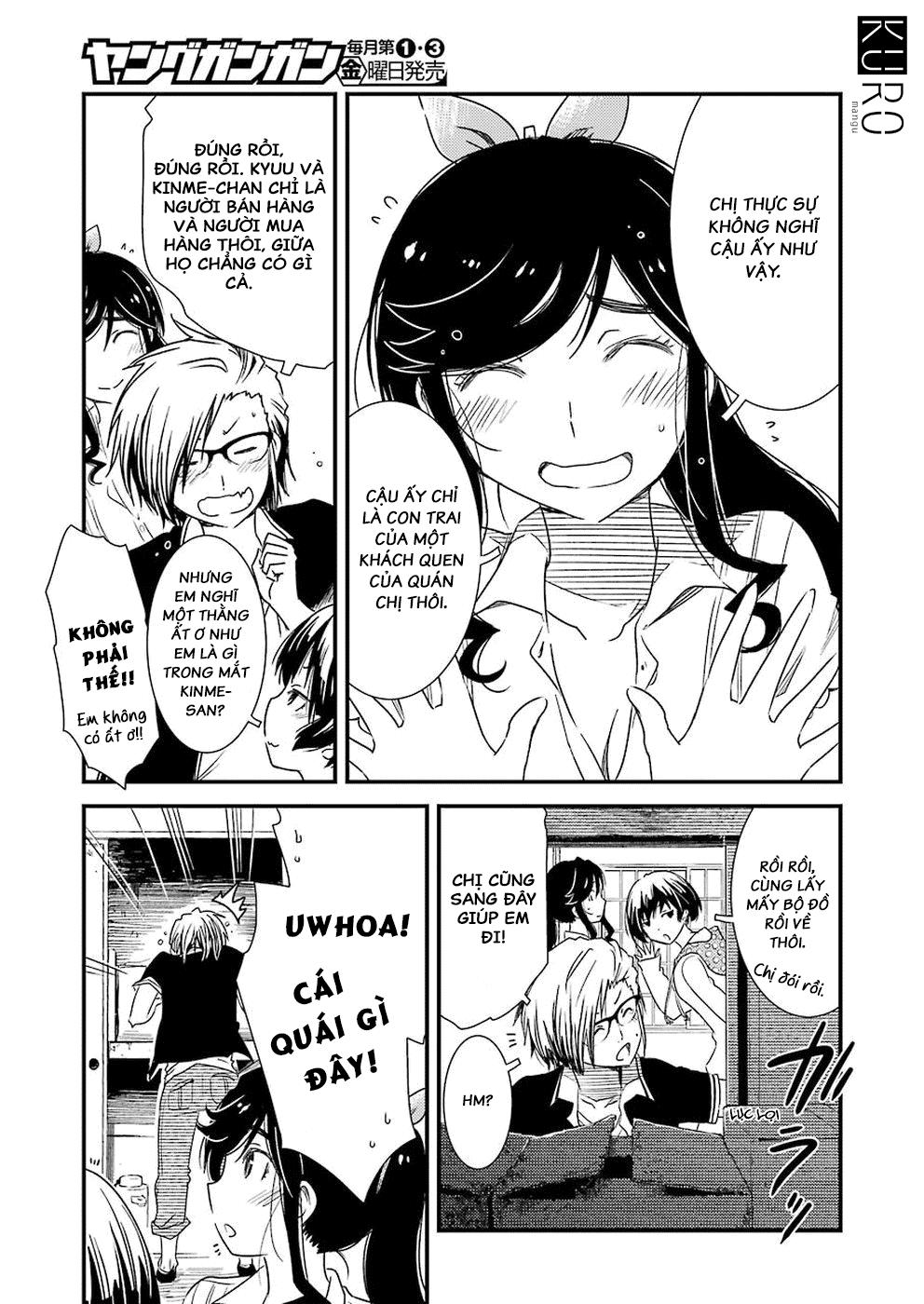 Tiệm Giặt Ủi Của Kinme Chapter 9 - 21