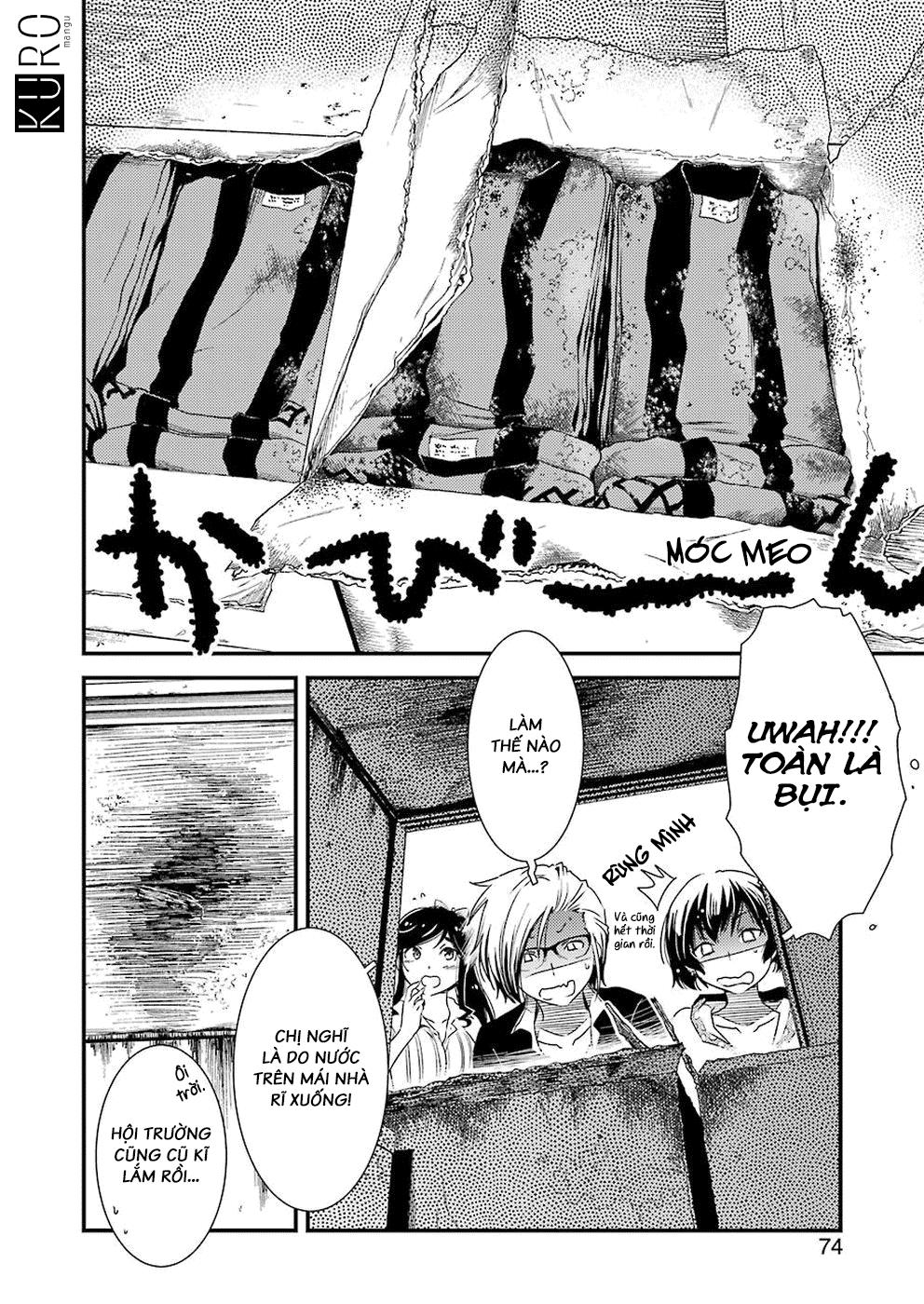 Tiệm Giặt Ủi Của Kinme Chapter 9 - 22