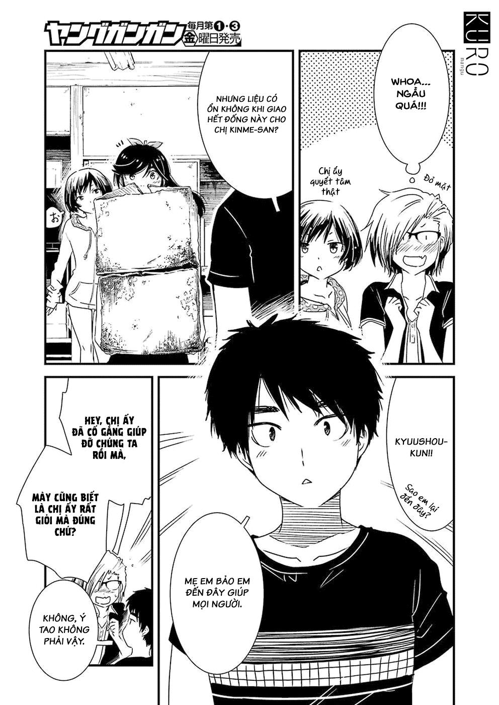 Tiệm Giặt Ủi Của Kinme Chapter 9 - 25