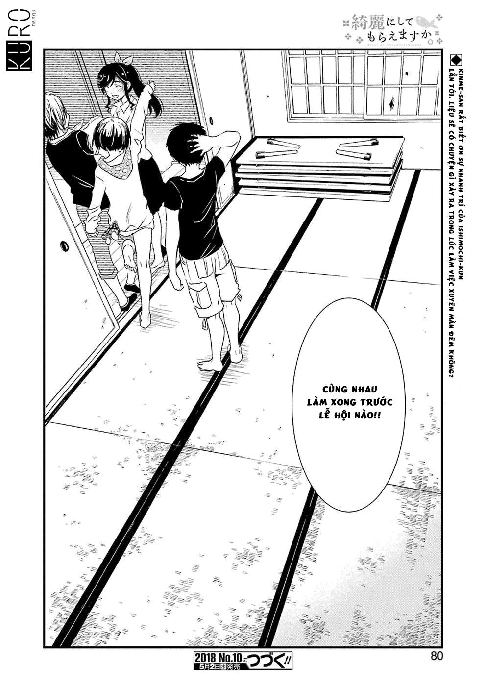 Tiệm Giặt Ủi Của Kinme Chapter 9 - 28