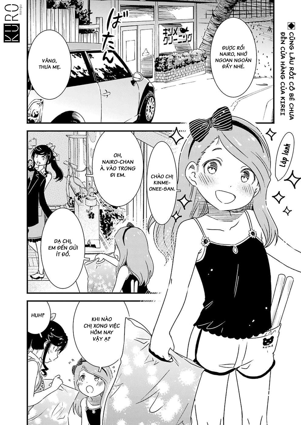 Tiệm Giặt Ủi Của Kinme Chapter 9 - 5