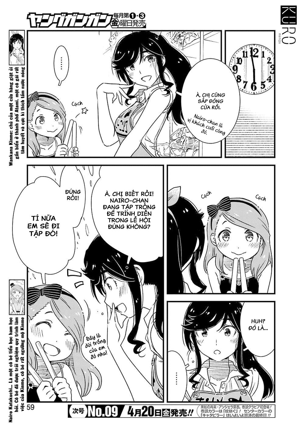 Tiệm Giặt Ủi Của Kinme Chapter 9 - 6