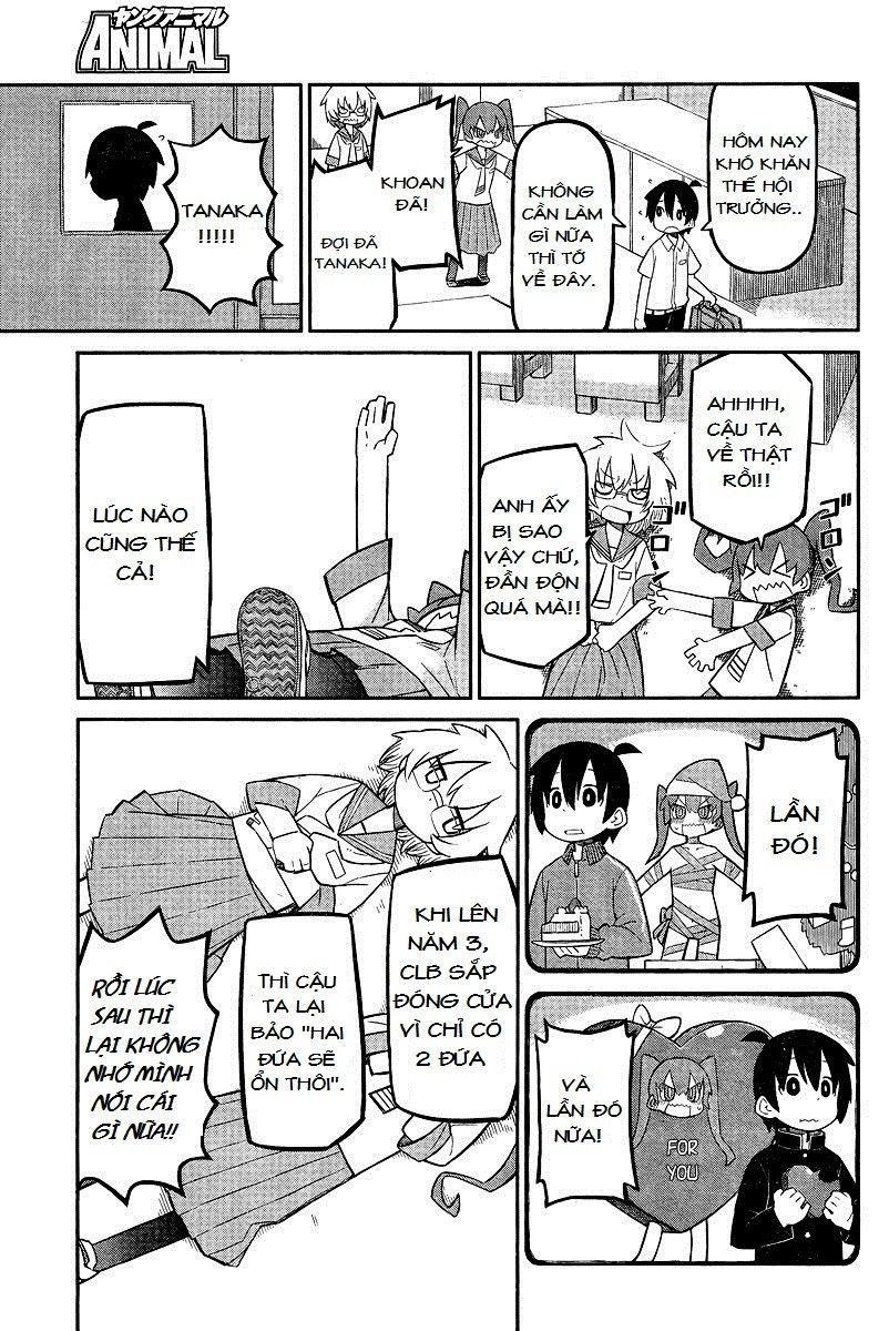 Ueno-San Wa Bukiyou Chapter 1 - 14