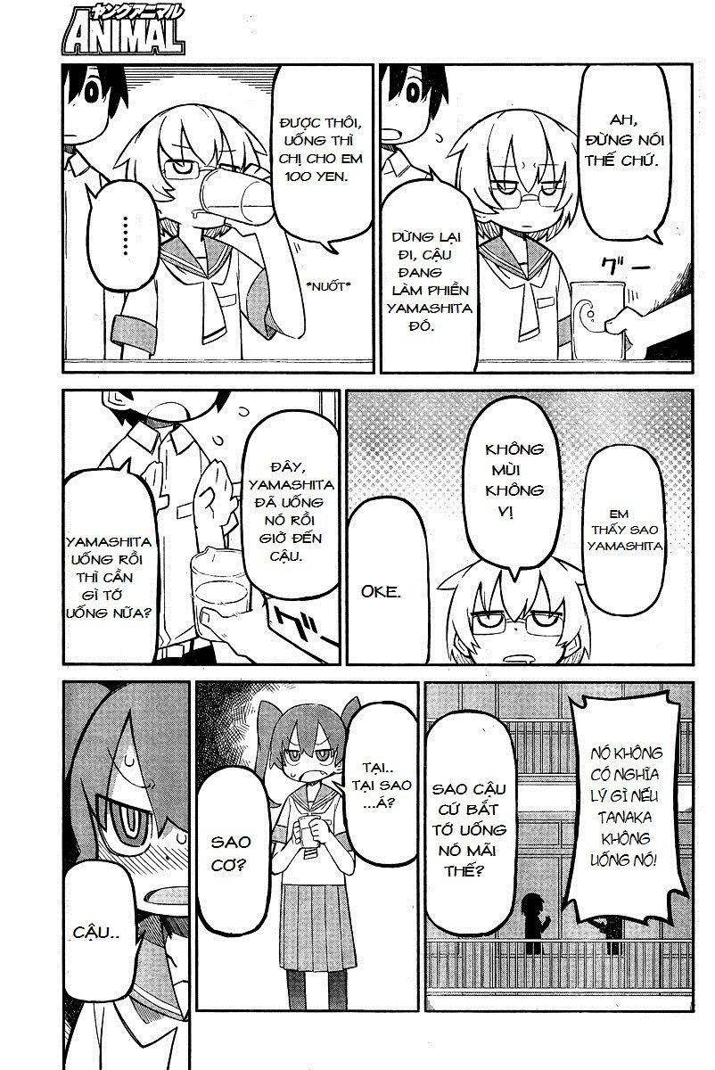 Ueno-San Wa Bukiyou Chapter 1 - 8