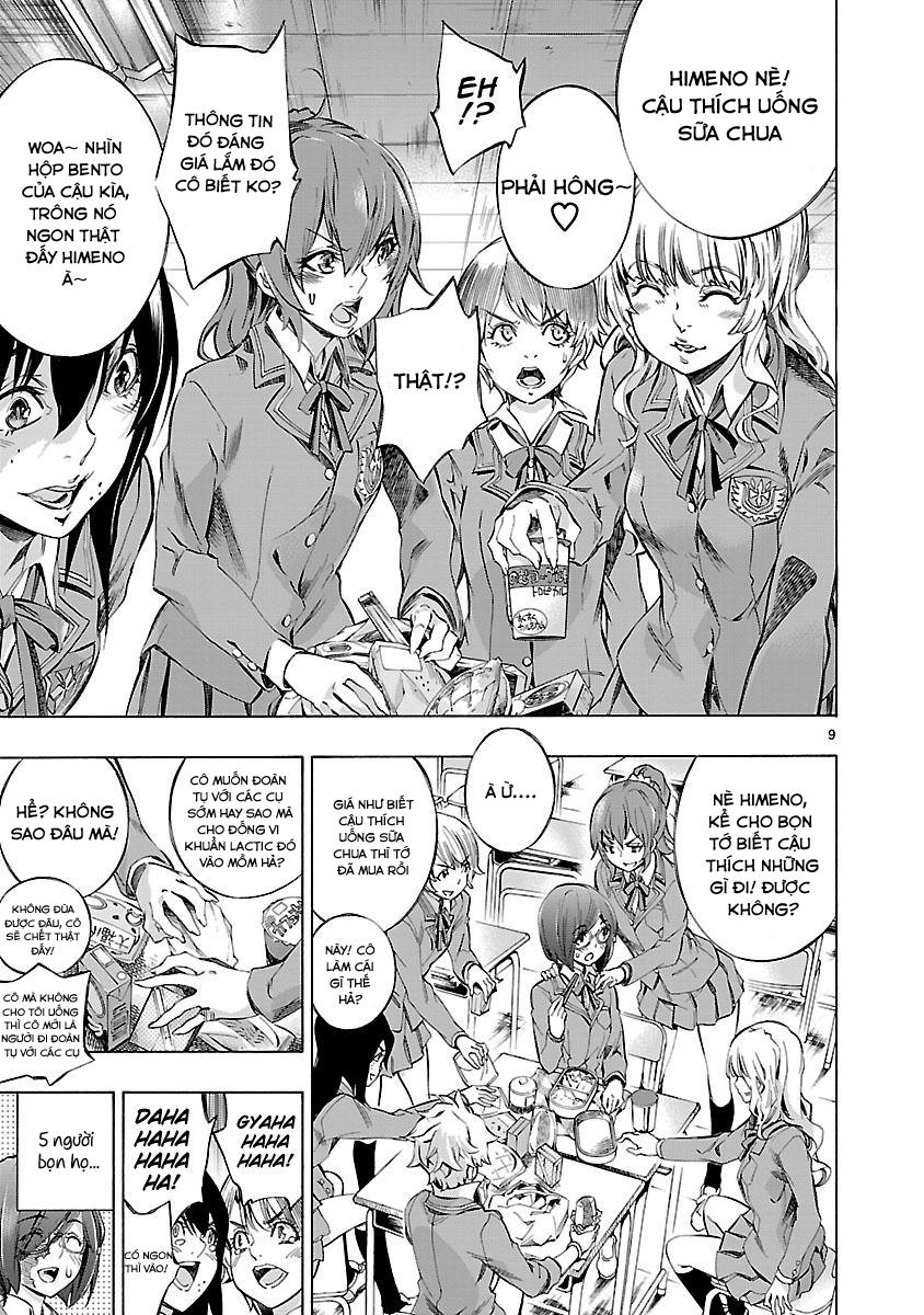 Himenospia Chapter 2 - 8