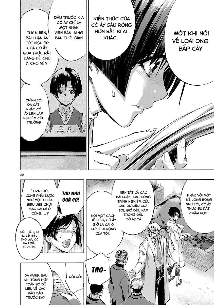 Himenospia Chapter 4 - 21