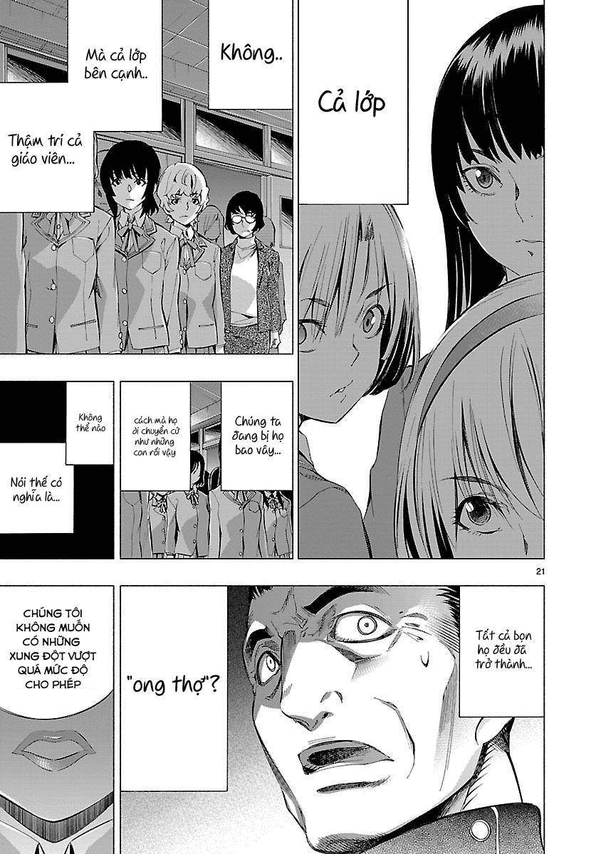 Himenospia Chapter 5 - 21