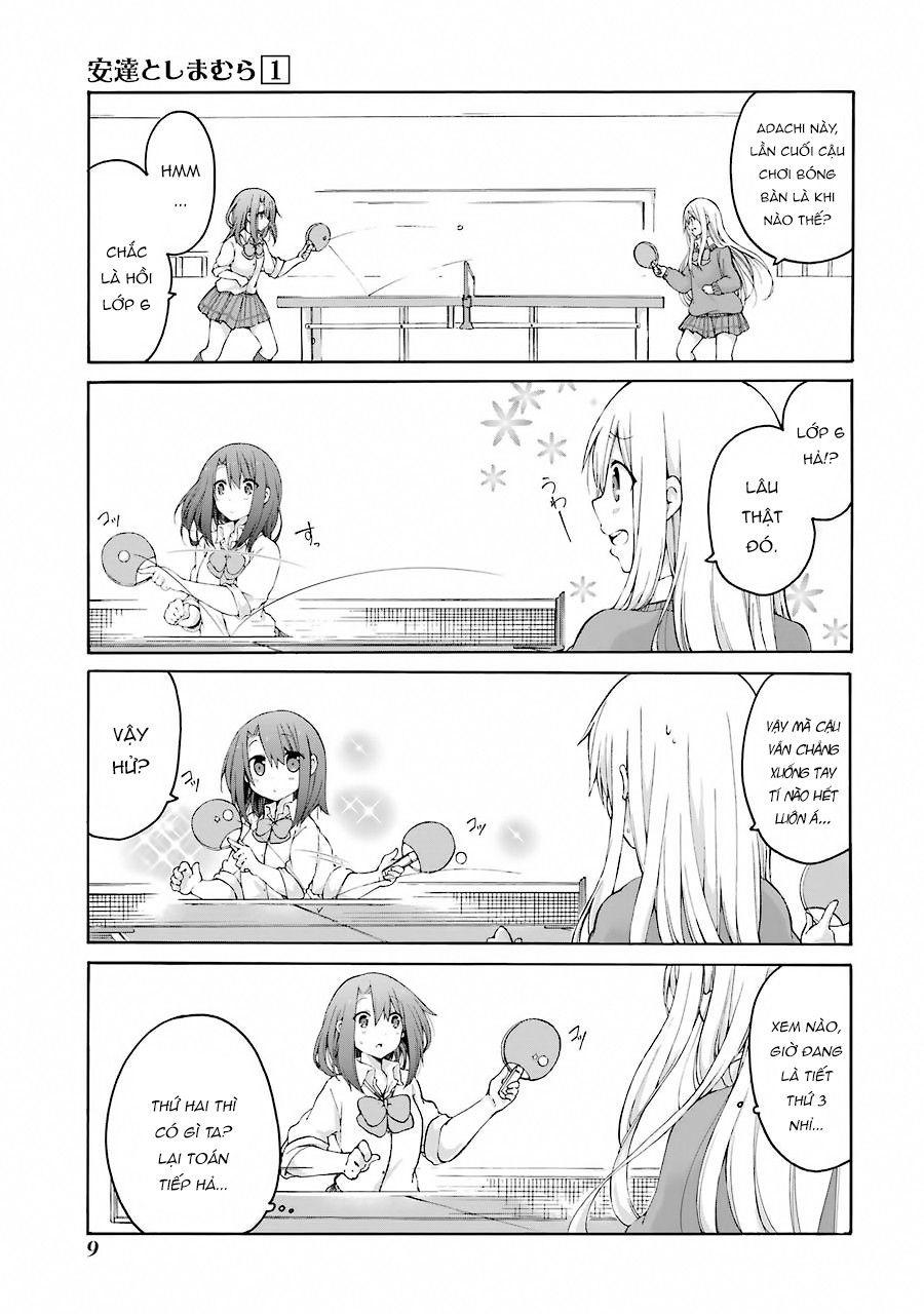 Adachi To Shimamura Chapter 1 - 12