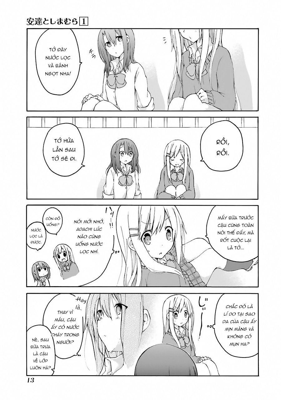 Adachi To Shimamura Chapter 1 - 16