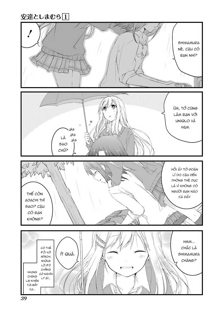 Adachi To Shimamura Chapter 2 - 18