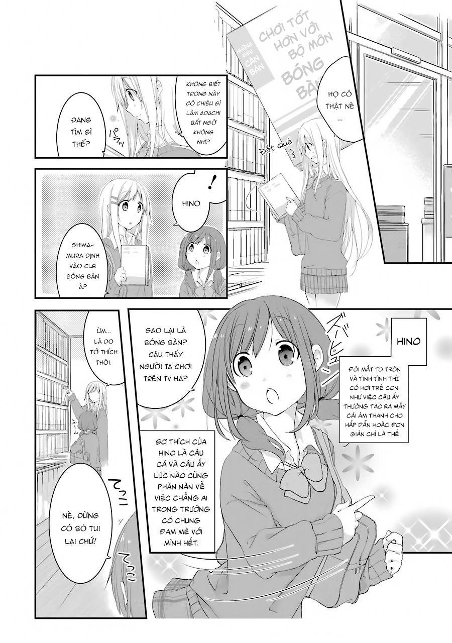 Adachi To Shimamura Chapter 2 - 3