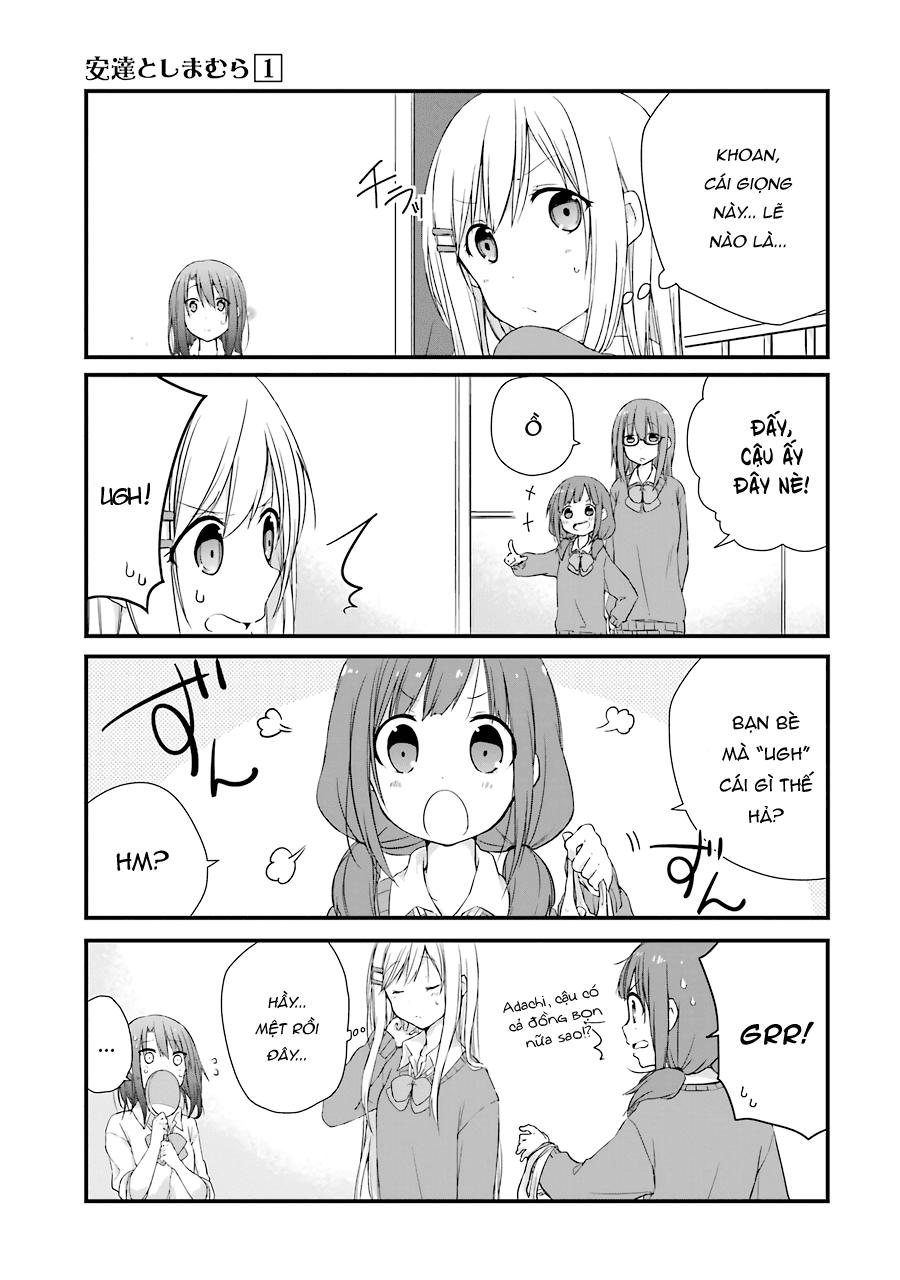 Adachi To Shimamura Chapter 3 - 4