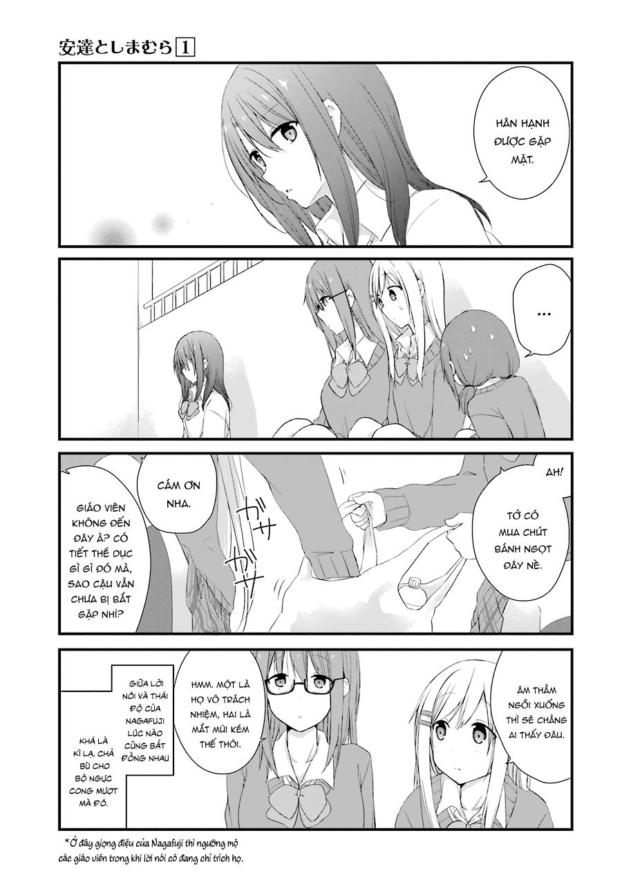 Adachi To Shimamura Chapter 3 - 8