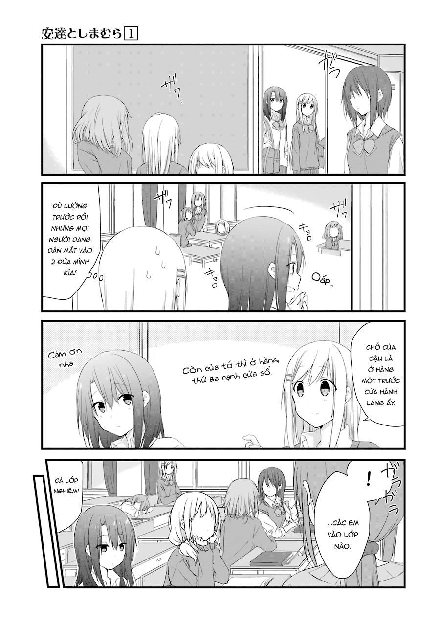 Adachi To Shimamura Chapter 4 - 12