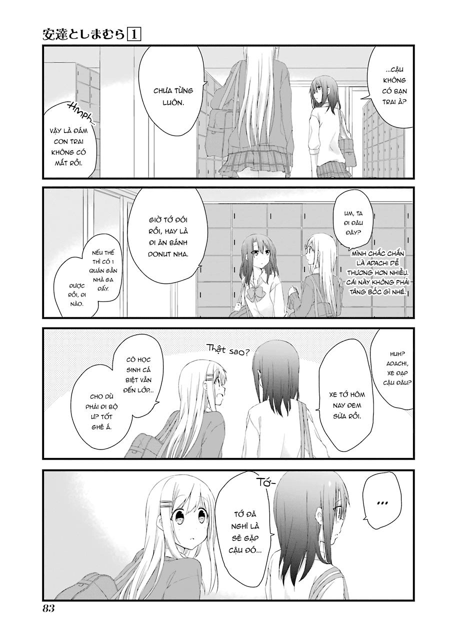 Adachi To Shimamura Chapter 4 - 14