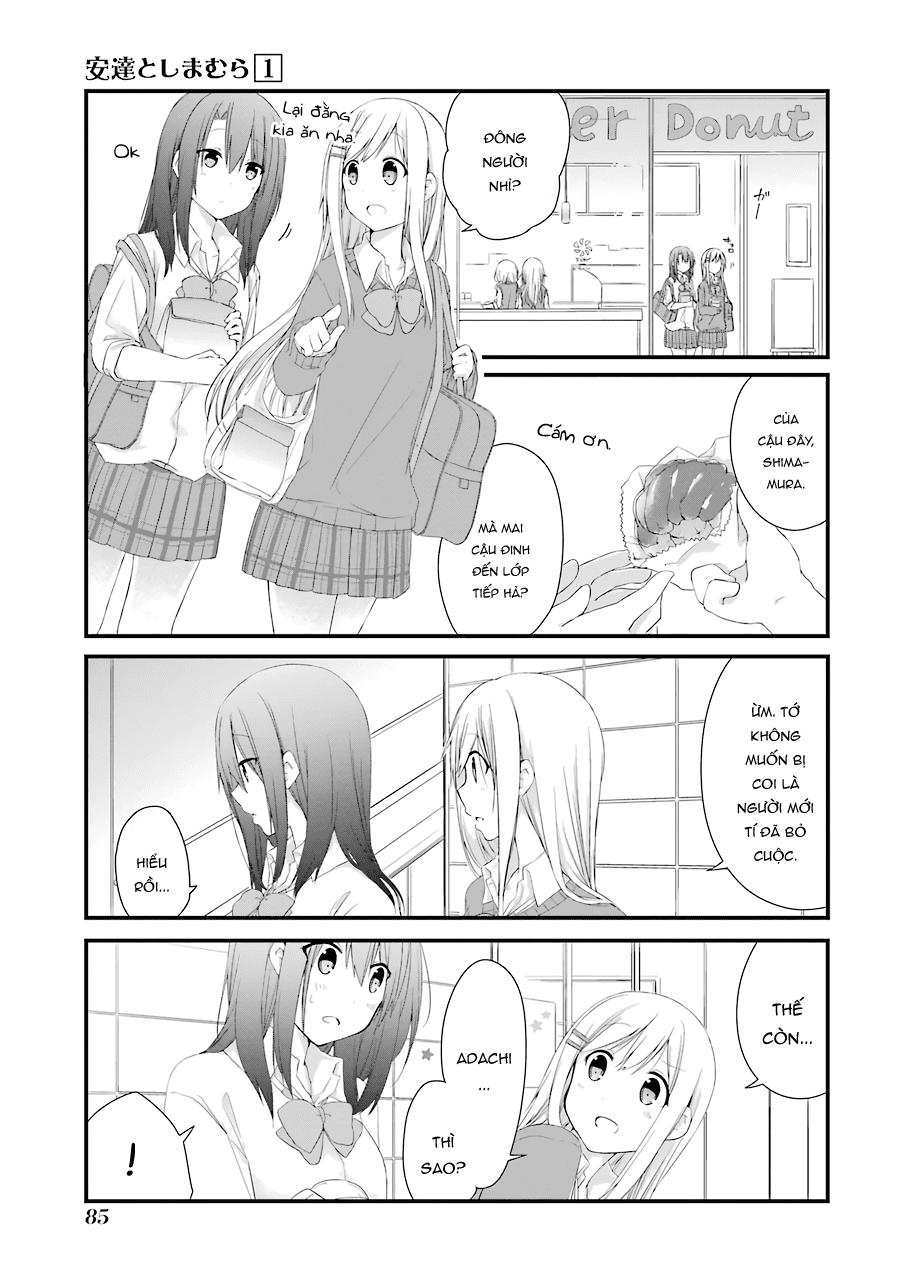 Adachi To Shimamura Chapter 4 - 16