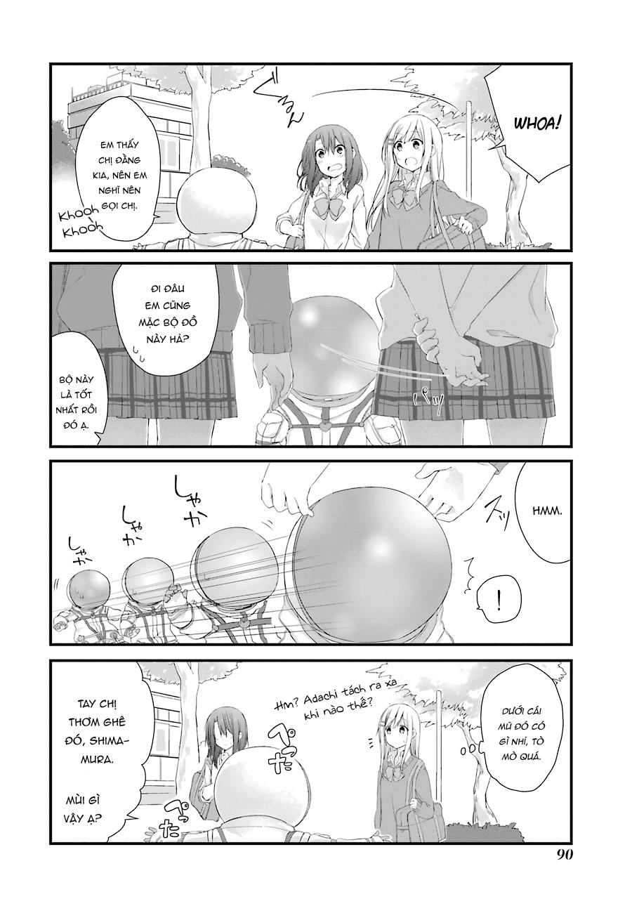 Adachi To Shimamura Chapter 4 - 21